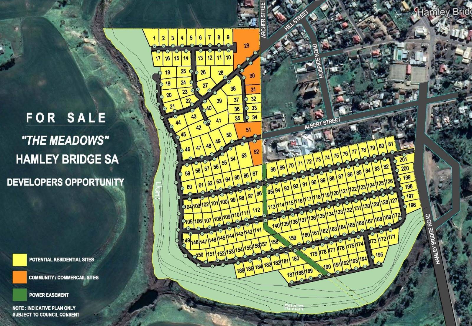 [Land for Sale] The Meadows Estate, Hamley Bridge OpenLot